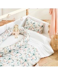 COJÍN FORMA RECTANGULO FLAMINGO BIMBIDREAMS 2