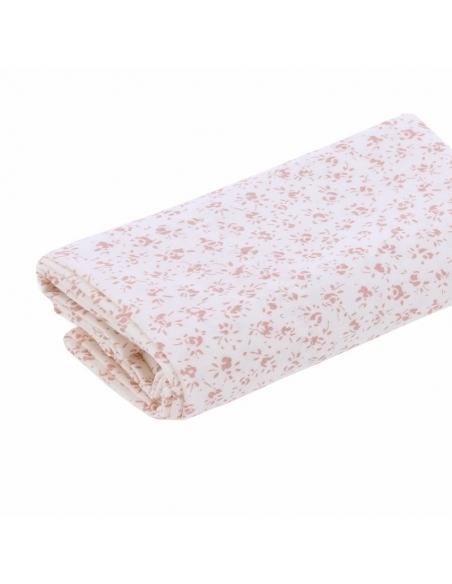 SABANA CUNA LIBERTY ROSA CAMBRASS