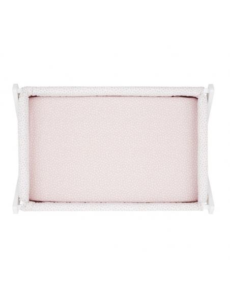 BAJERA MINICUNA 2 UDS LIBERTY ROSA CAMBRASS