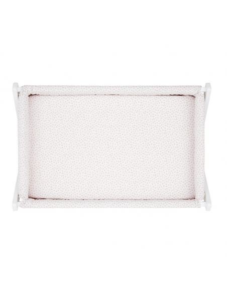 BAJERA MINICUNA 2 UDS LIBERTY ROSA CAMBRASS