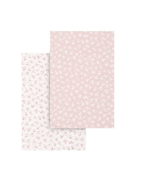 BAJERA CUNA 2 UDS LIBERTY ROSA  CAMBRASS