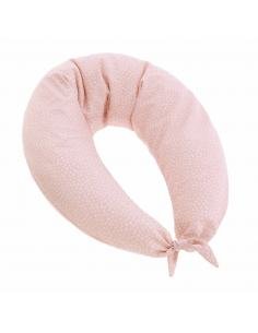 COJIN DE LACTANCIA LUNA LIBERTY ROSA CAMBRASS