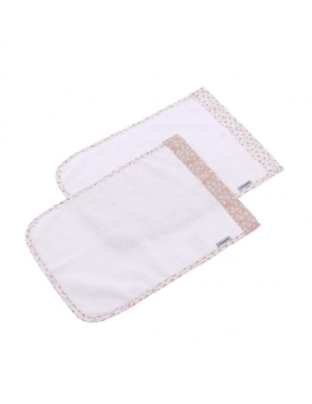 JUEGO 2 TOALLAS LIBERTY ROSA CAMBRASS