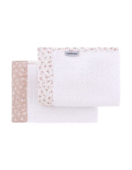 JUEGO 2 TOALLAS LIBERTY ROSA CAMBRASS