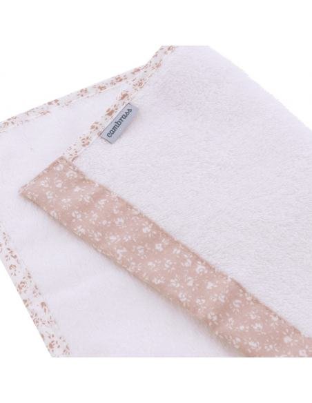 JUEGO 2 TOALLAS LIBERTY ROSA CAMBRASS