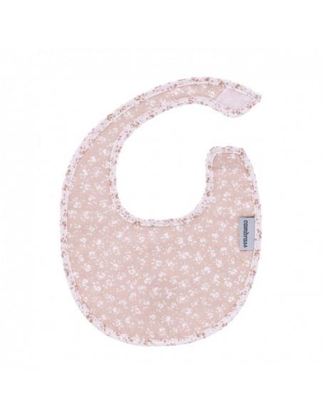 BABERO REDONDO CON VELCRO LIBERTY ROSA CAMBRASS