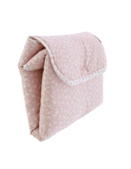 CAMBIADOR DE VIAJE LIBERTY ROSA CAMBRASS
