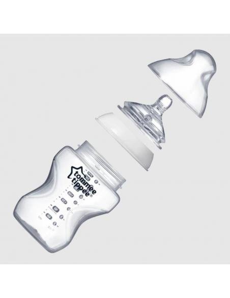 BIBERÓN CLOSER TO NATURE 260 ML TOMMEE TIPPEE