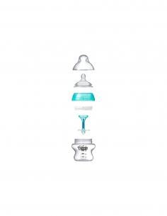 BIBERON PACK 2 ADVANCED ANTI-COLIC 150ML TOMMEE TIPPEE 2
