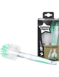 CEPILLO LIMPIA BIBERONES Y TETINAS VERDE TOMMEE TIPPEE