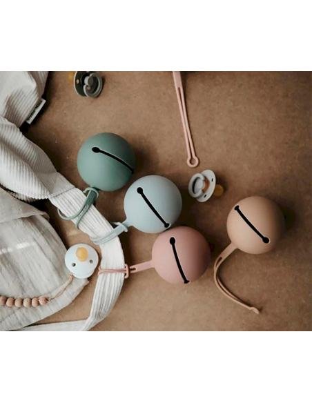 FUNDA CHUPETE SOLID POWDER BLUE MUSHIE