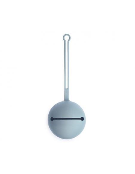 FUNDA CHUPETE SOLID POWDER BLUE MUSHIE