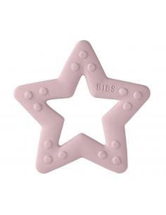 MORDEDOR BABY BITIE STAR PINK PLUM BIBS
