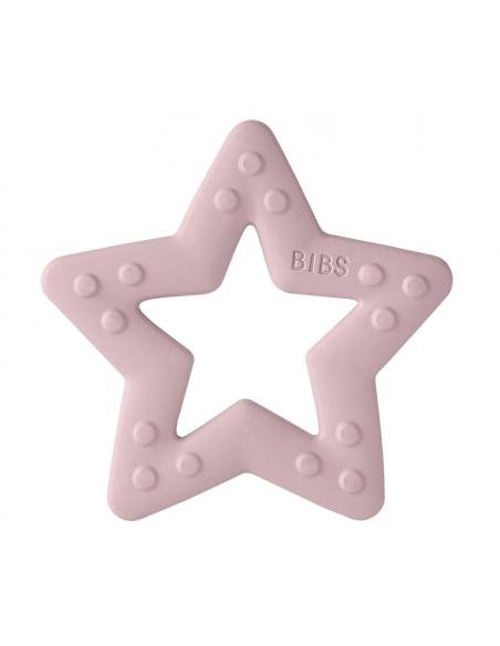 MORDEDOR BABY BITIE STAR PINK PLUM BIBS
