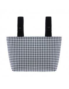 BOLSO ORGANIZADOR VICHY NEGRO CAMBRASS 2