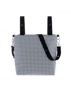 BOLSO TALEGA VICHY NEGRO CAMBRASS 2
