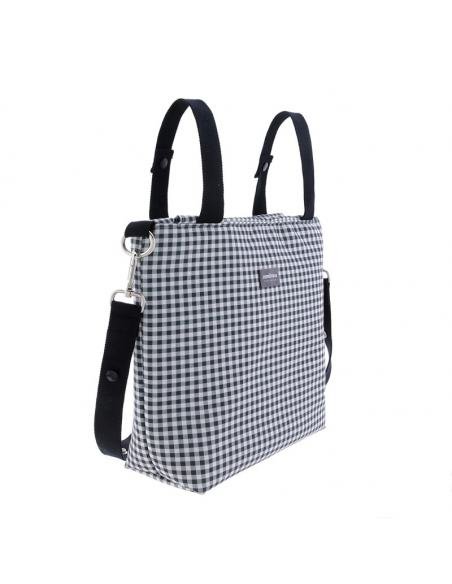 BOLSO TALEGA VICHY NEGRO CAMBRASS