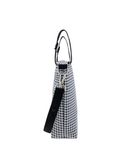 BOLSO TALEGA VICHY NEGRO CAMBRASS
