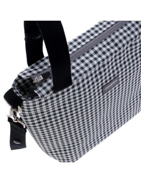 BOLSO TALEGA VICHY NEGRO CAMBRASS