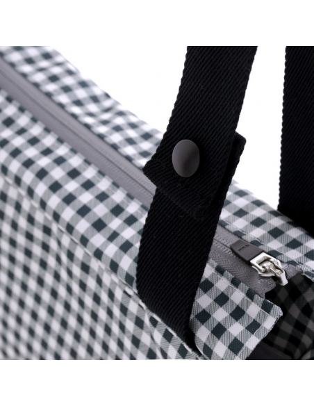 BOLSO TALEGA VICHY NEGRO CAMBRASS