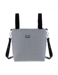BOLSO TALEGA VICHY NEGRO CAMBRASS