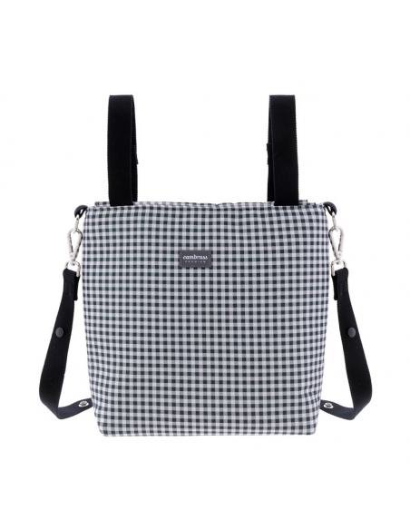 BOLSO TALEGA VICHY NEGRO CAMBRASS