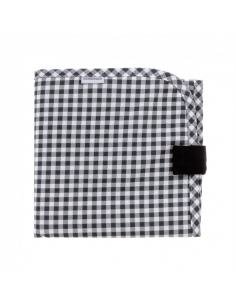 CAMBIADOR VESTIDOR VICHY NEGRO CAMBRASS