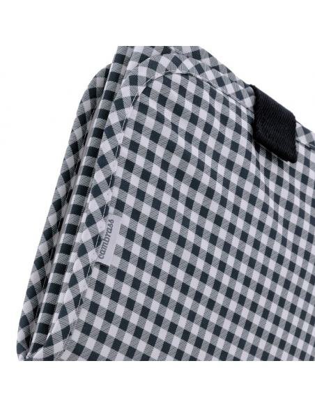 CAMBIADOR VESTIDOR VICHY NEGRO CAMBRASS