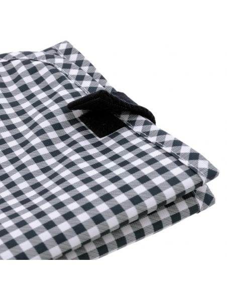 CAMBIADOR VESTIDOR VICHY NEGRO CAMBRASS