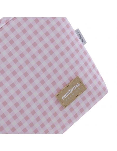 BOLSA ASEO VICHY ROSA CAMBRASS