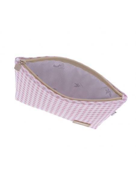BOLSA ASEO VICHY ROSA CAMBRASS