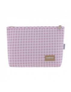 BOLSA ASEO VICHY ROSA CAMBRASS