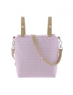 BOLSO TALEGA VICHY ROSA CAMBRASS 2