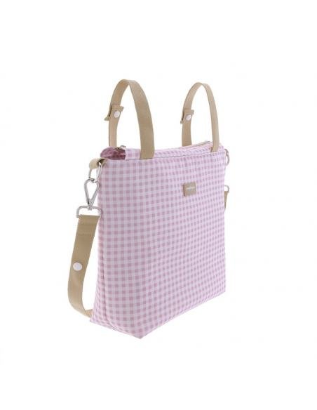 BOLSO TALEGA VICHY ROSA CAMBRASS