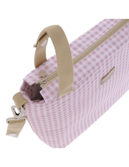 BOLSO TALEGA VICHY ROSA CAMBRASS