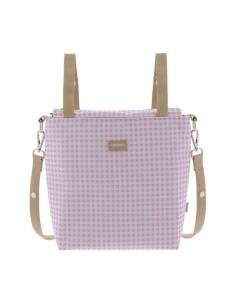 BOLSO TALEGA VICHY ROSA CAMBRASS