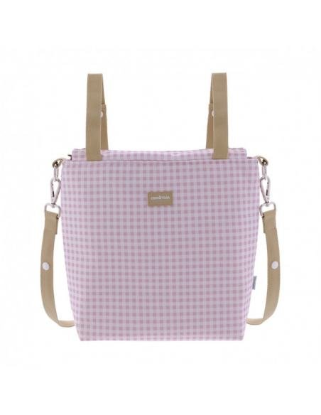 BOLSO TALEGA VICHY ROSA CAMBRASS
