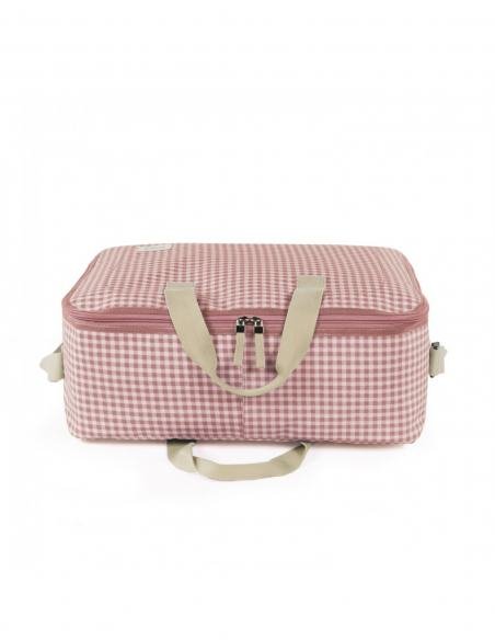 MALETA I LOVE VICHY ROSA WALKING MUM