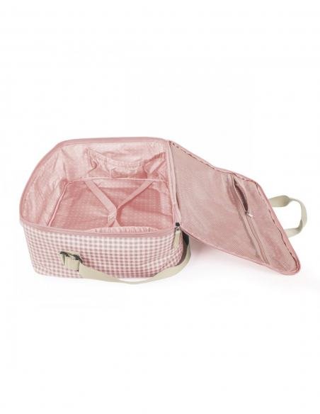 MALETA I LOVE VICHY ROSA WALKING MUM