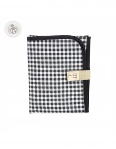 CAMBIADOR I LOVE VICHY NEGRO WALKING MUM