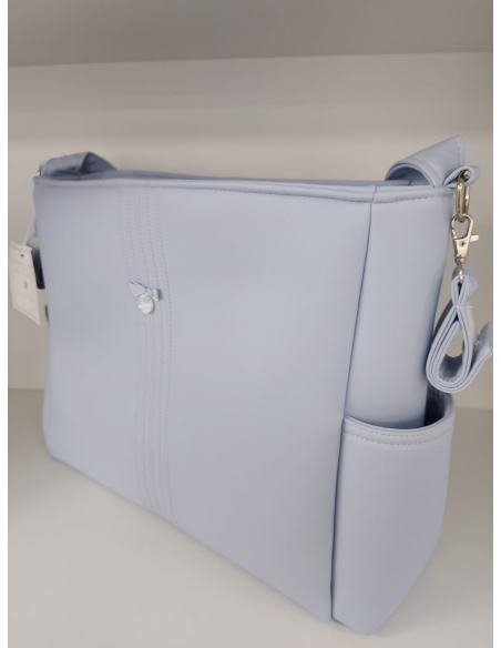 BOLSO SILLA BOSCO POL AZUL UZTURRE