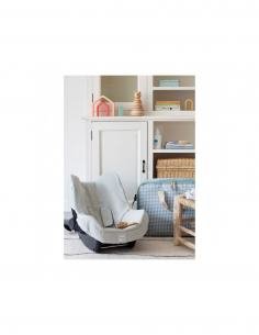 FUNDA GRUPO 0 I LOVE VICHY VERDE WALKING MUM 2