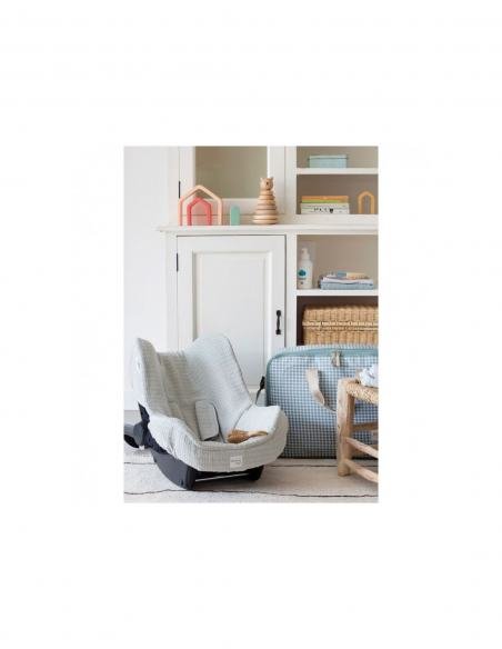 FUNDA GRUPO 0 I LOVE VICHY VERDE WALKING MUM