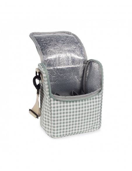 BOLSA TERMICA I LOVE VICHY VERDE WALKING MUM