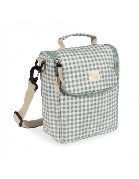 BOLSA TERMICA I LOVE VICHY VERDE WALKING MUM