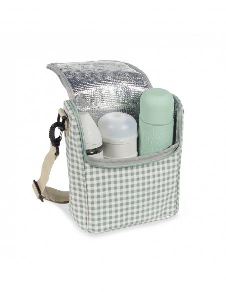 BOLSA TERMICA I LOVE VICHY VERDE WALKING MUM