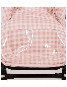 SACO DE SILLA I LOVE VICHY ROSA WALKING MUM 2