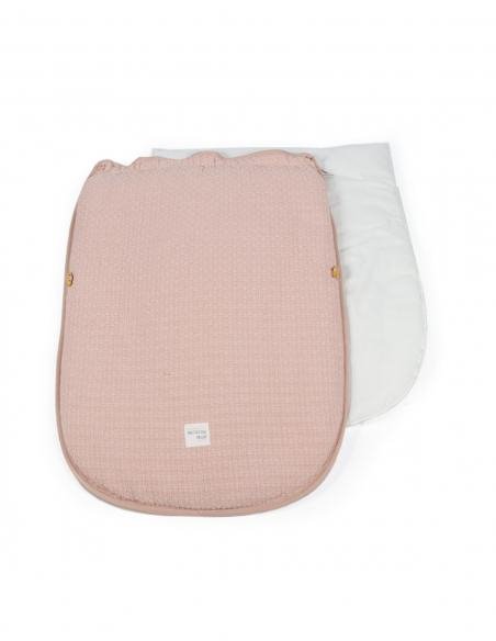 SACO DE SILLA I LOVE VICHY ROSA WALKING MUM