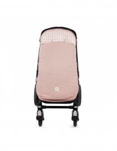 SACO DE SILLA I LOVE VICHY ROSA WALKING MUM