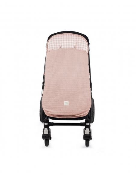 SACO DE SILLA I LOVE VICHY ROSA WALKING MUM